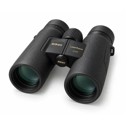 Иллюстрация модели Nikon LaserForce 10x42