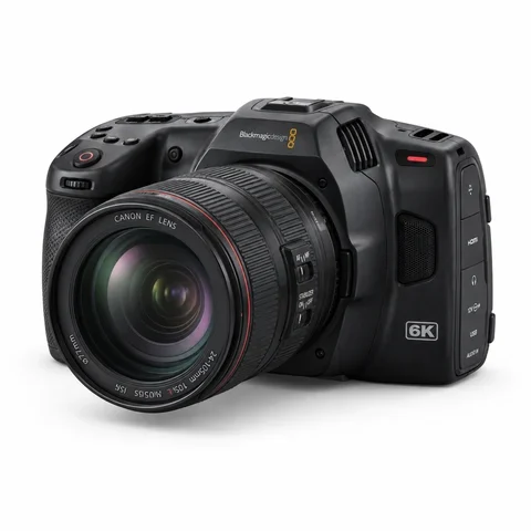 Иллюстрация модели Blackmagic Design Pocket Cinema Camera 6K