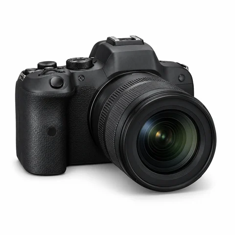 Иллюстрация модели Canon EOS R6 Mark II