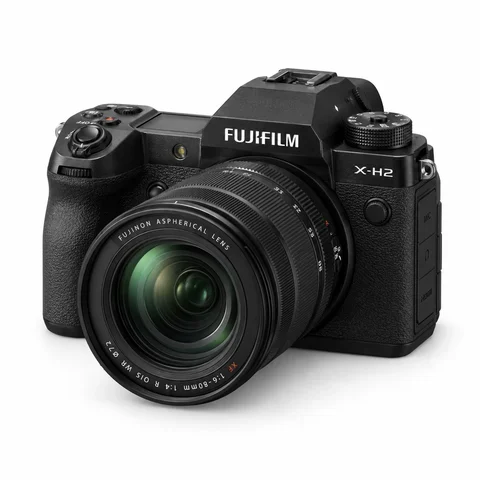 Иллюстрация модели Fujifilm X-H2