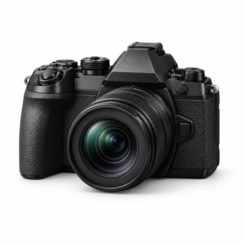 Иллюстрация модели OLYMPUS OM-D E-M1 Mark III