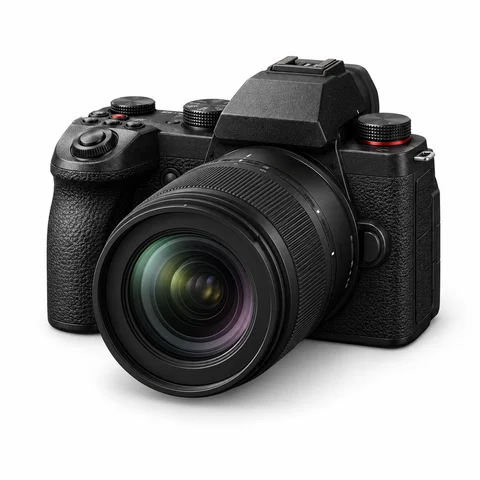 Иллюстрация модели Panasonic LUMIX S5 II (DC-S5M2)