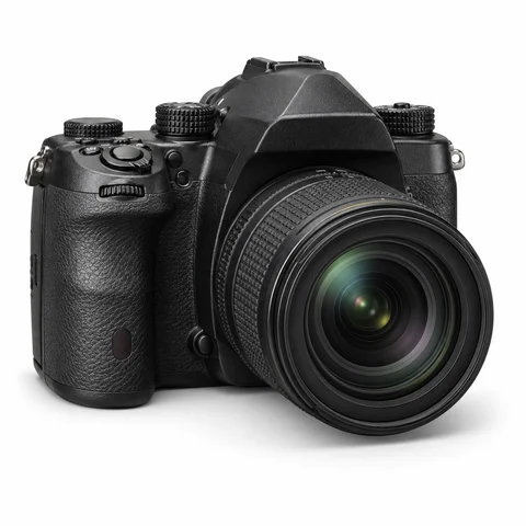 Иллюстрация модели PENTAX K-1 Mark II