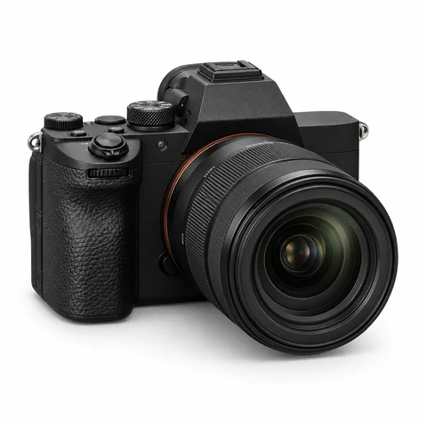 Иллюстрация модели SONY Alpha 7 IV (ILCE-7M4)