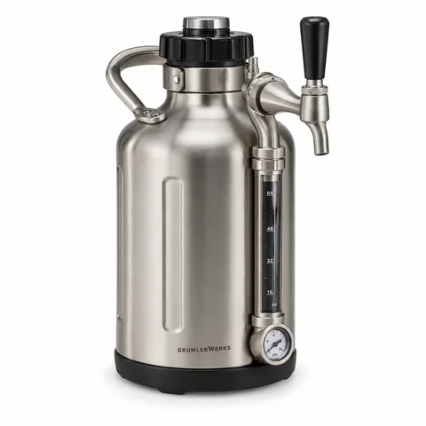 Иллюстрация модели GrowlerWerks uKeg Nitro