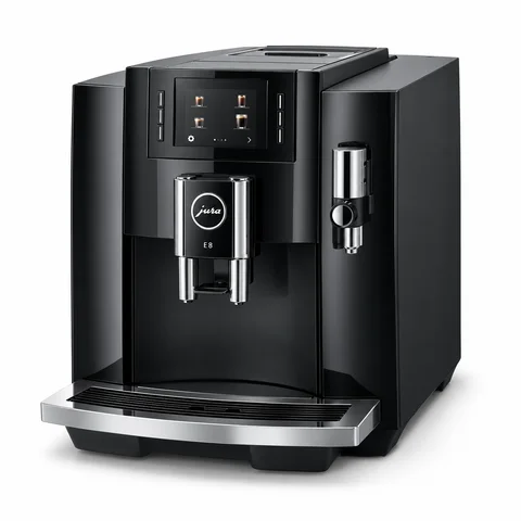Иллюстрация модели JURA E8 Piano Black