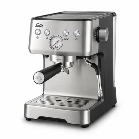 Иллюстрация модели Solis Barista Perfetta Plus