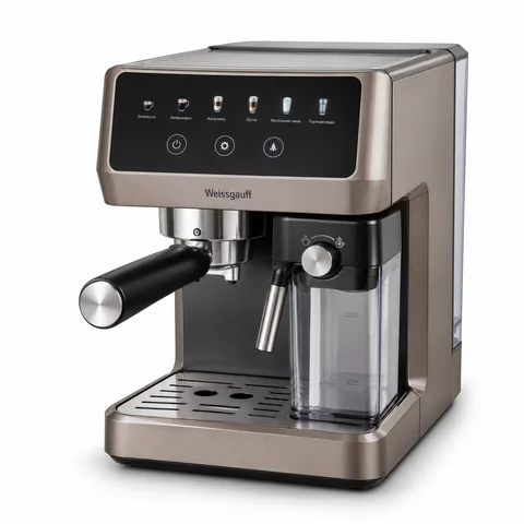 Иллюстрация модели Weissgauff WCM-253 Automatic Cappuccino ColorTouch