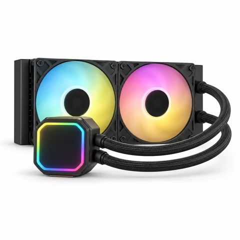 Иллюстрация модели Corsair iCUE H100i ELITE CAPELLIX XT