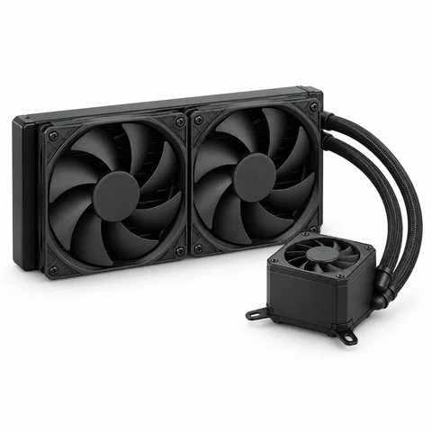 Иллюстрация модели Enermax LIQMAXFLO 240