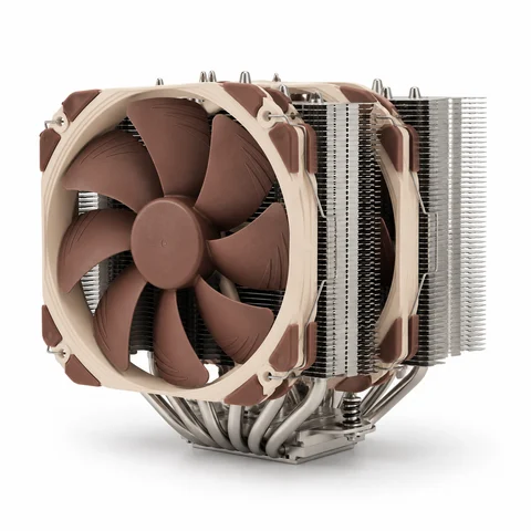 Иллюстрация модели Noctua NH-D15