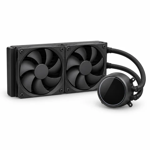 Иллюстрация модели NZXT Kraken 240