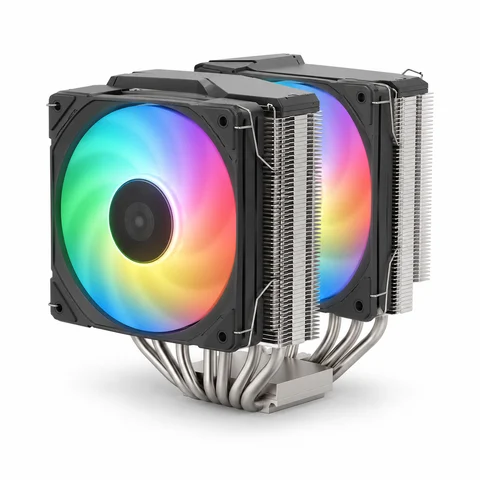 Иллюстрация модели SilverStone Hydrogon D120 ARGB