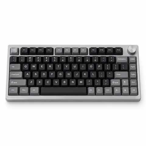 Иллюстрация модели Akko 5075B Plus Black & Silver