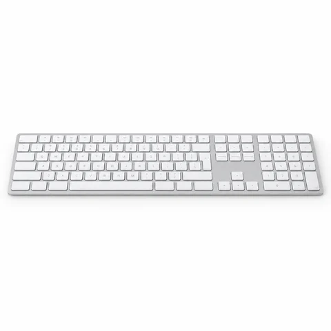 Иллюстрация модели Apple Magic Keyboard with Numeric Keypad