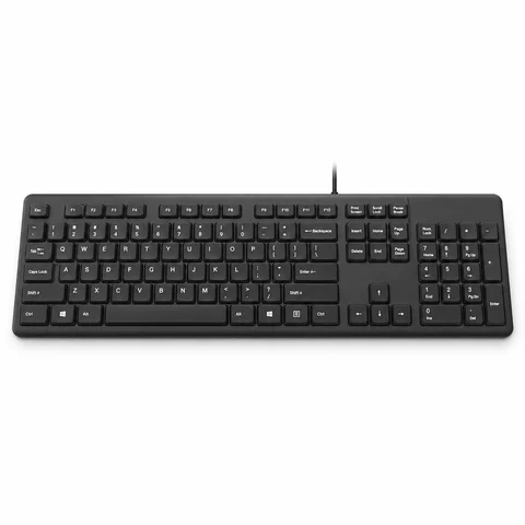 Иллюстрация модели HP 150 Wired Keyboard