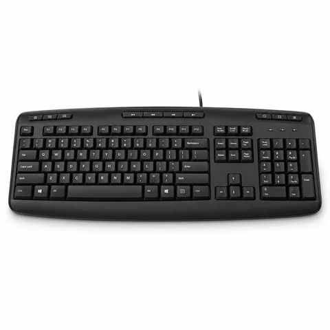 Иллюстрация модели Microsoft Wired Keyboard 600
