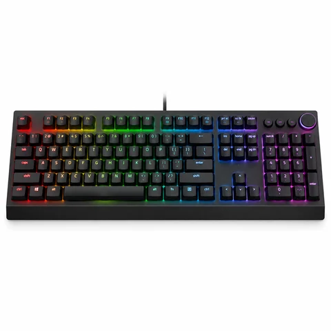 Иллюстрация модели Razer BlackWidow V3