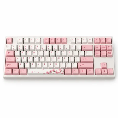 Иллюстрация модели Varmilo Sakura R2 87