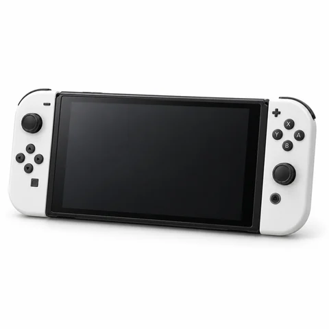 Иллюстрация модели Nintendo Switch OLED