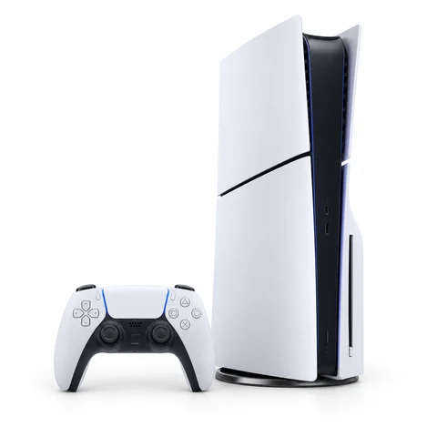 Иллюстрация модели Sony · PlayStation PlayStation 5 Slim