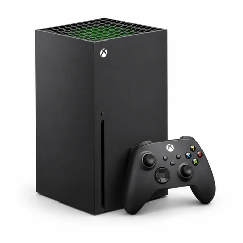 Иллюстрация модели Microsoft · Xbox Xbox Series X