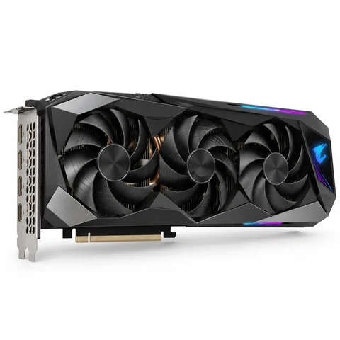 Иллюстрация модели AORUS GeForce RTX 3070 MASTER 8G