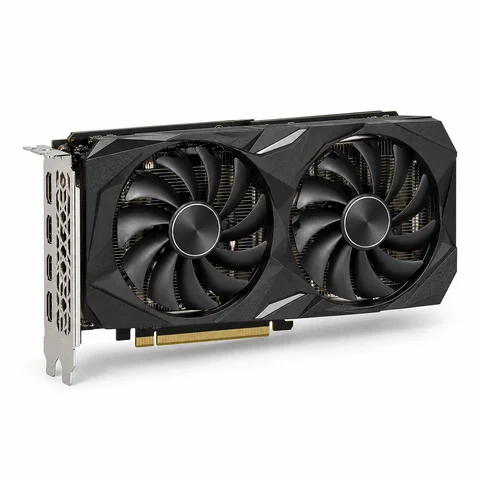 Иллюстрация модели ASRock Radeon RX 6600 Challenger D 8GB