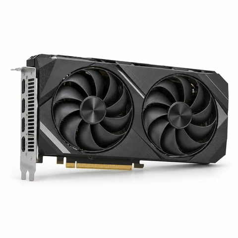 Иллюстрация модели ASUS Dual GeForce RTX 3060 V2 OC 12GB