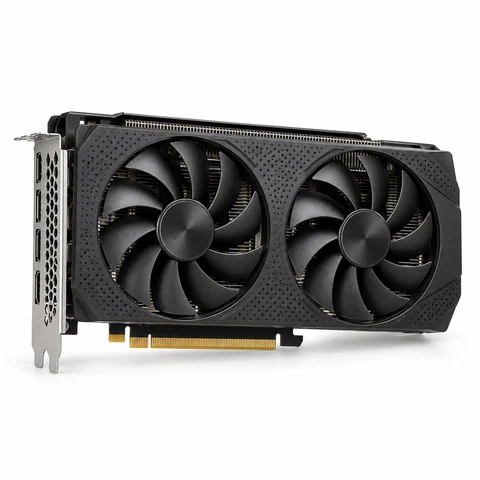 Иллюстрация модели EVGA GeForce RTX 3060 XC BLACK 12GB
