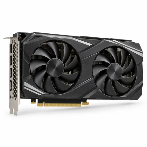 Иллюстрация модели Gainward GeForce RTX 3060 Ghost