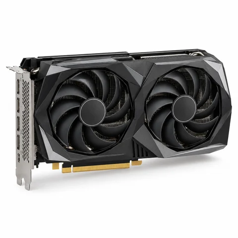 Иллюстрация модели MSI GeForce RTX 3060 GAMING X 12G