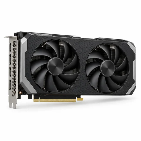 Иллюстрация модели Palit GeForce RTX 3060 Dual