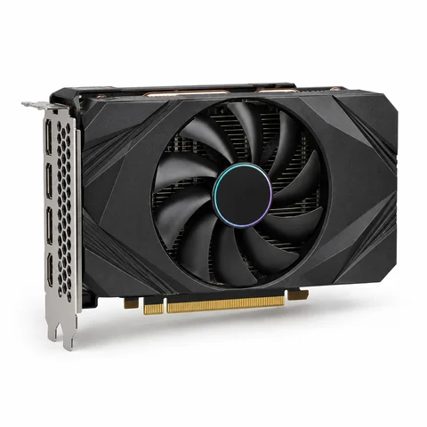 Иллюстрация модели PNY GeForce RTX 3060 12GB XLR8 Single Fan
