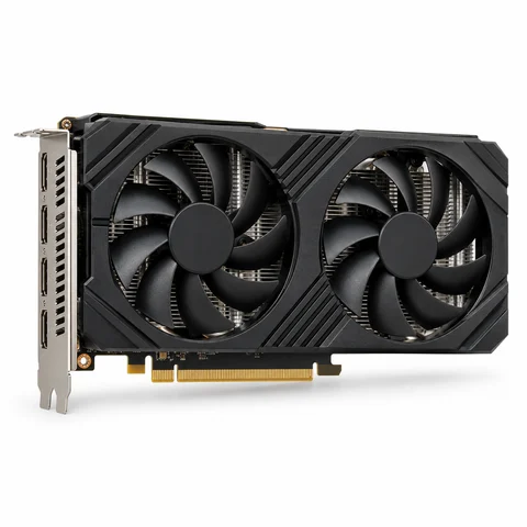 Иллюстрация модели PowerColor Fighter Radeon RX 6600 8GB