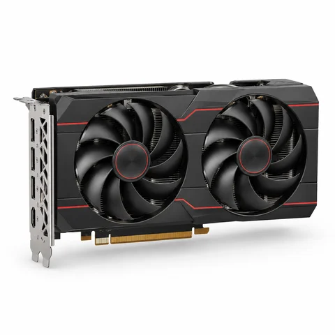 Иллюстрация модели SAPPHIRE PULSE Radeon RX 6600 8GB