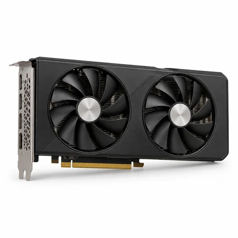 Иллюстрация модели XFX Speedster SWFT 210 RX 6600