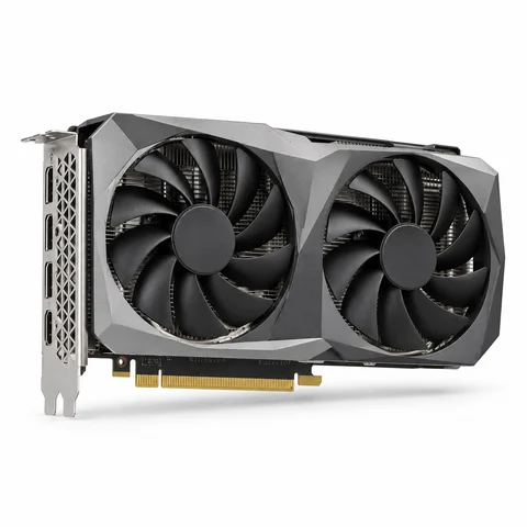 Иллюстрация модели ZOTAC GeForce RTX 3060 8GB Twin Edge