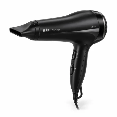 Иллюстрация модели Braun Satin Hair 7 HD785