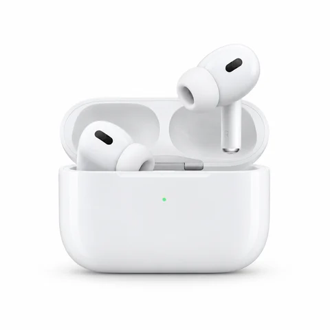 Иллюстрация модели Apple AirPods Pro 2
