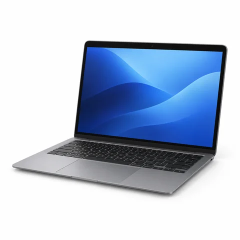 Иллюстрация модели Apple MacBook Air M1 2020