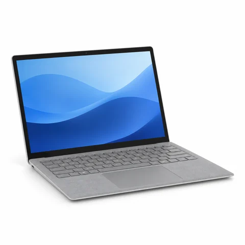 Иллюстрация модели Microsoft Surface Laptop 5