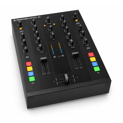 Иллюстрация модели Native Instruments TRAKTOR KONTROL Z2