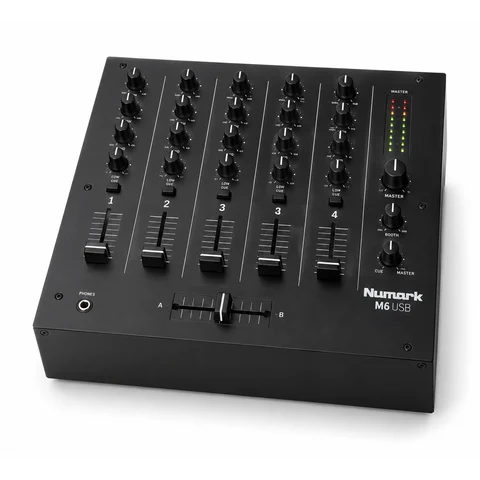 Иллюстрация модели Numark M6 USB