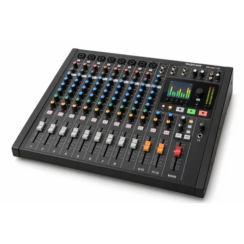 Иллюстрация модели TASCAM Model 12