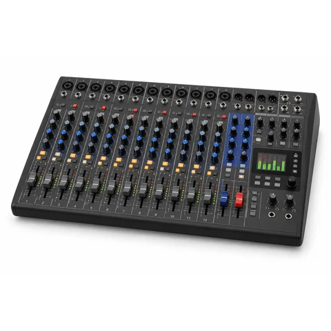 Иллюстрация модели ZOOM LiveTrak L-12