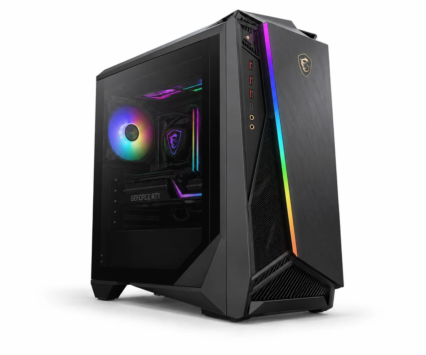 Иллюстрация модели MSI MEG Infinite X 10th