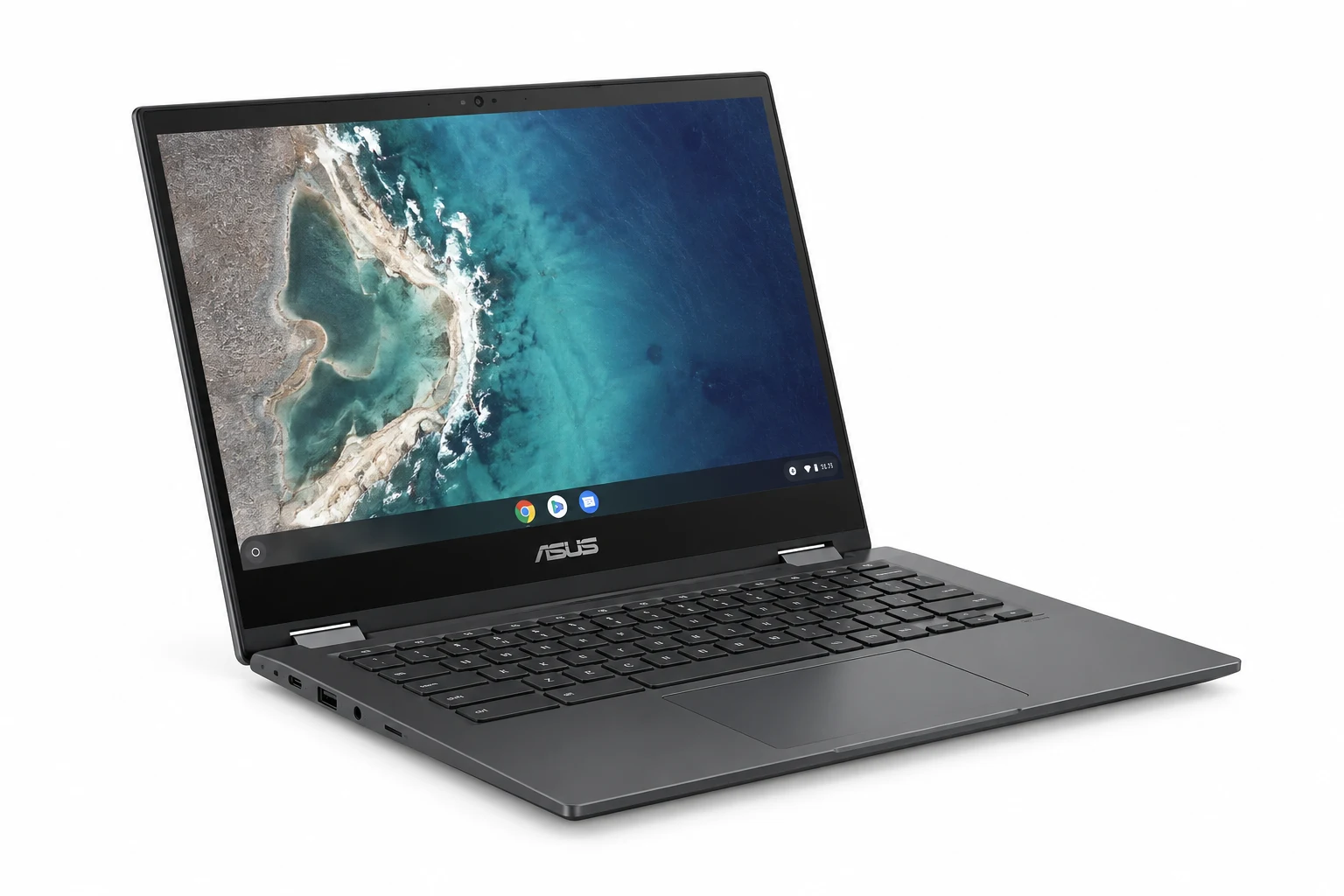 Иллюстрация модели ASUS-CHROMEBOOK-ENTERPRISE-FLIP-CM5-CM5500-11TH-GEN-INTEL
