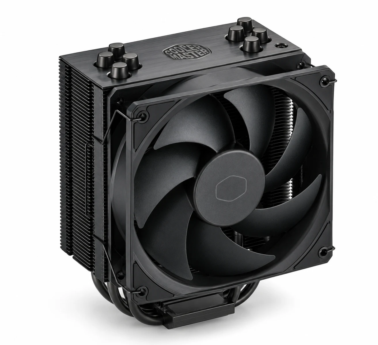 Иллюстрация модели Cooler Master Hyper 212 Black Edition CPU Air Cooler