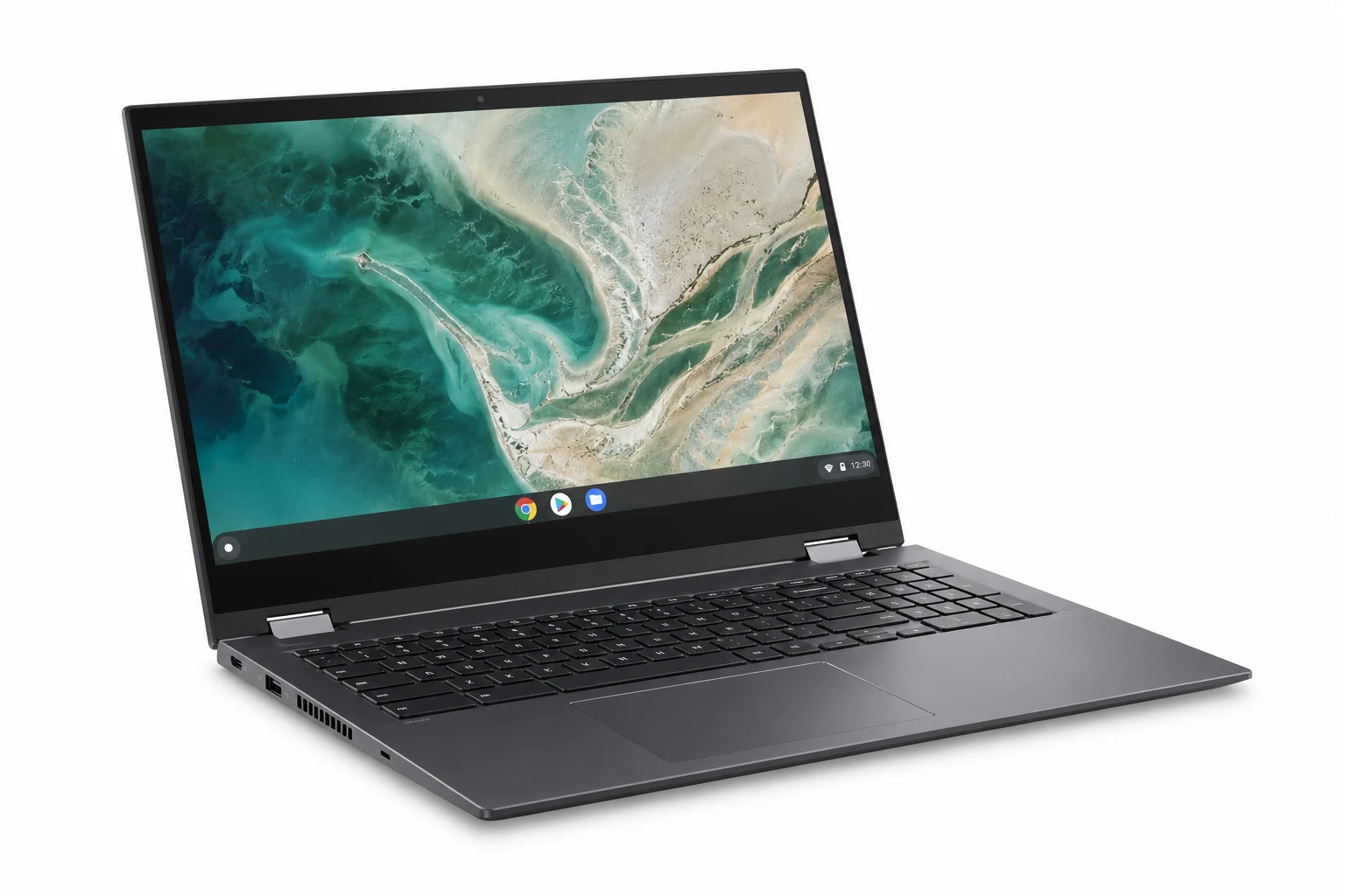 Иллюстрация модели ASUS-CHROMEBOOK-VIBE-CX55-FLIP-CX5501-11TH-GEN-INTEL